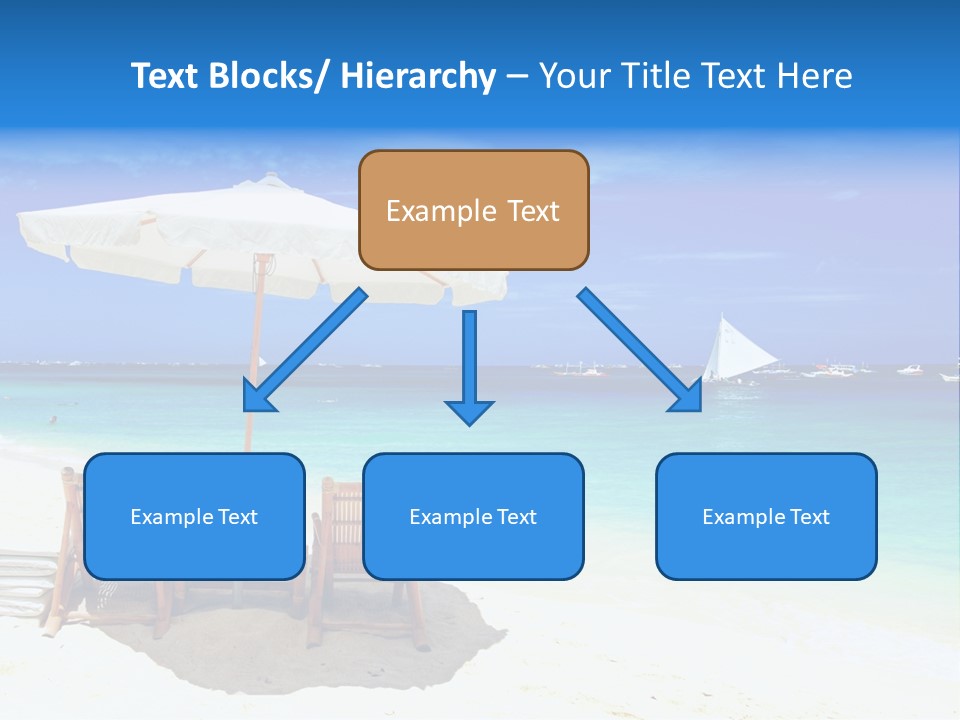 Island Paradise Getaway PowerPoint Template