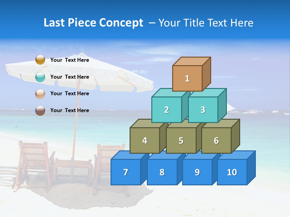 Island Paradise Getaway PowerPoint Template