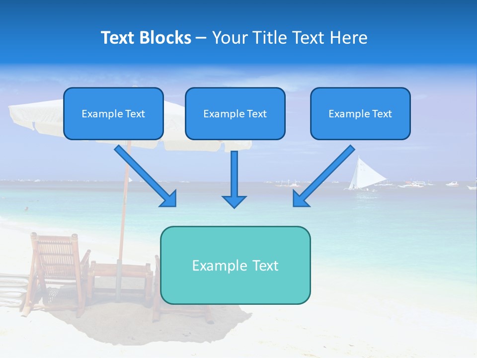 Island Paradise Getaway PowerPoint Template