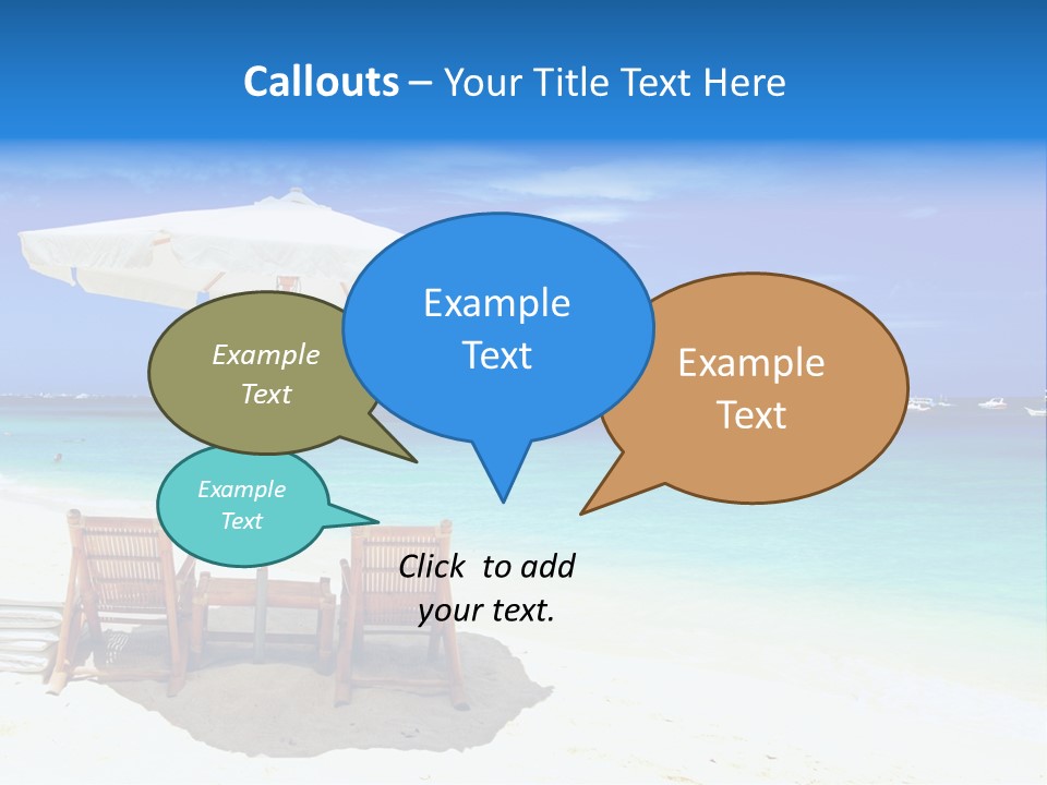 Island Paradise Getaway PowerPoint Template