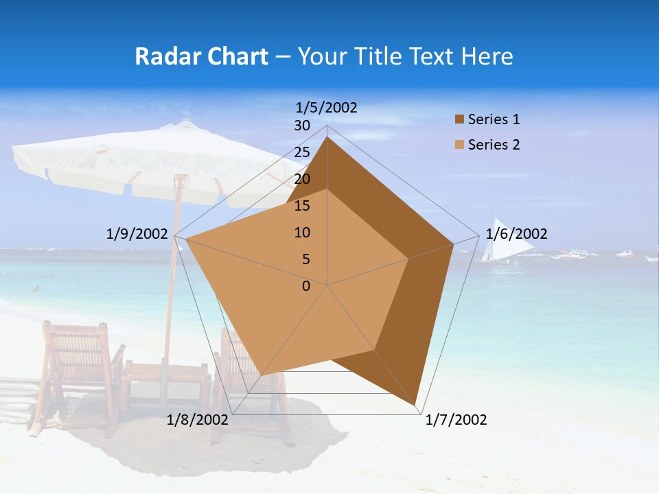 Island Paradise Getaway PowerPoint Template