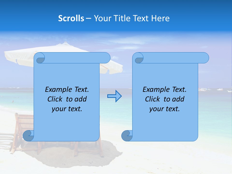 Island Paradise Getaway PowerPoint Template