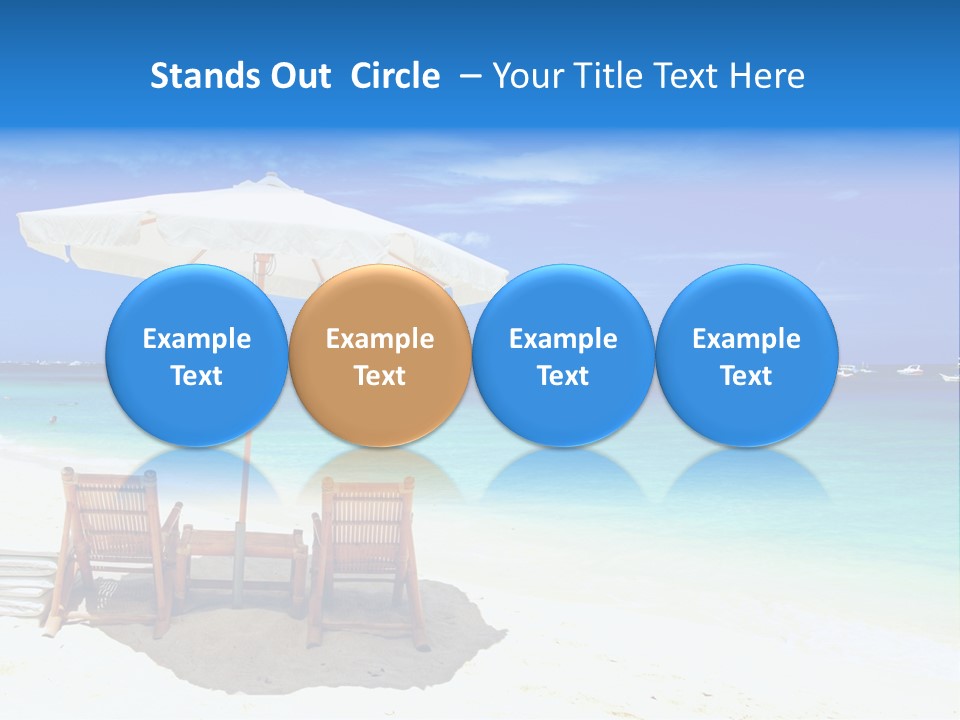 Island Paradise Getaway PowerPoint Template