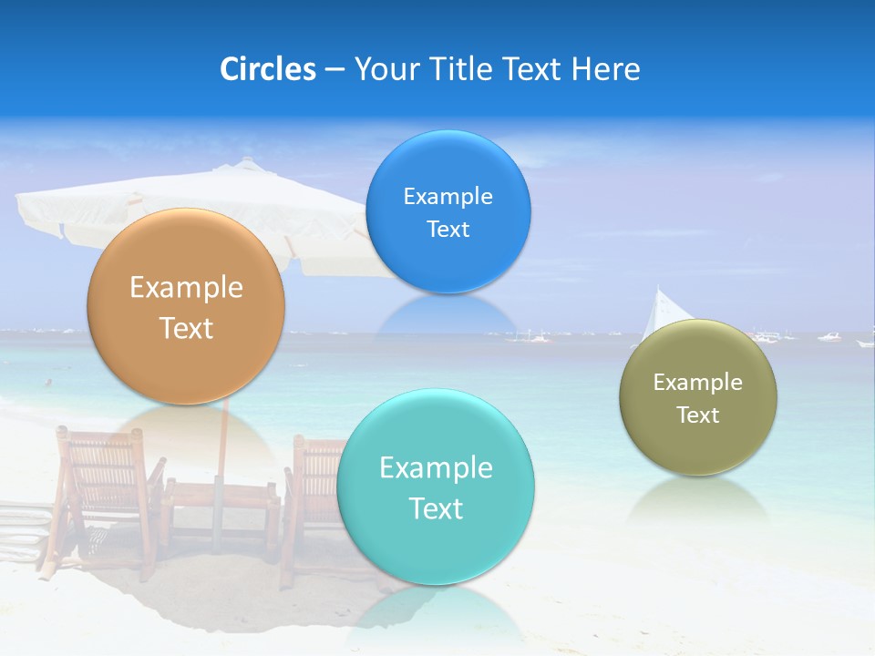 Island Paradise Getaway PowerPoint Template