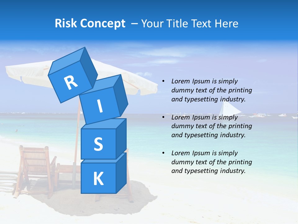 Island Paradise Getaway PowerPoint Template