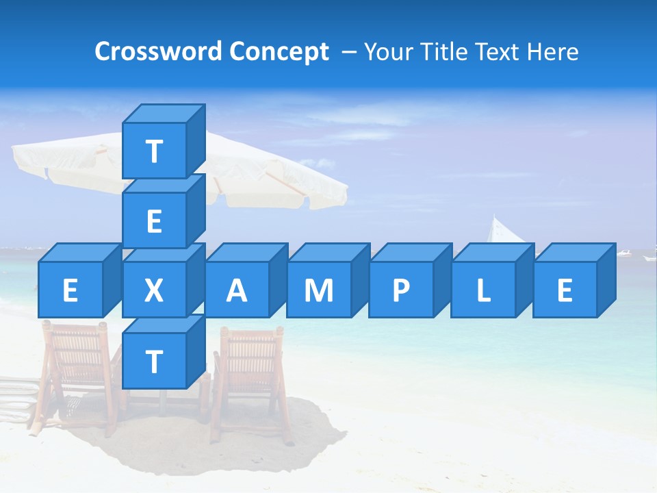 Island Paradise Getaway PowerPoint Template