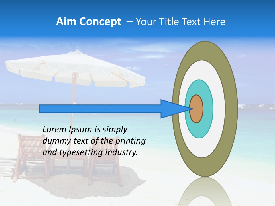 Island Paradise Getaway PowerPoint Template