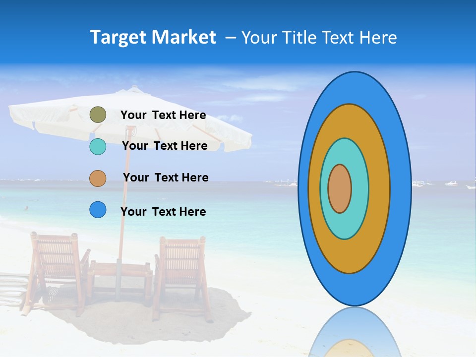 Island Paradise Getaway PowerPoint Template