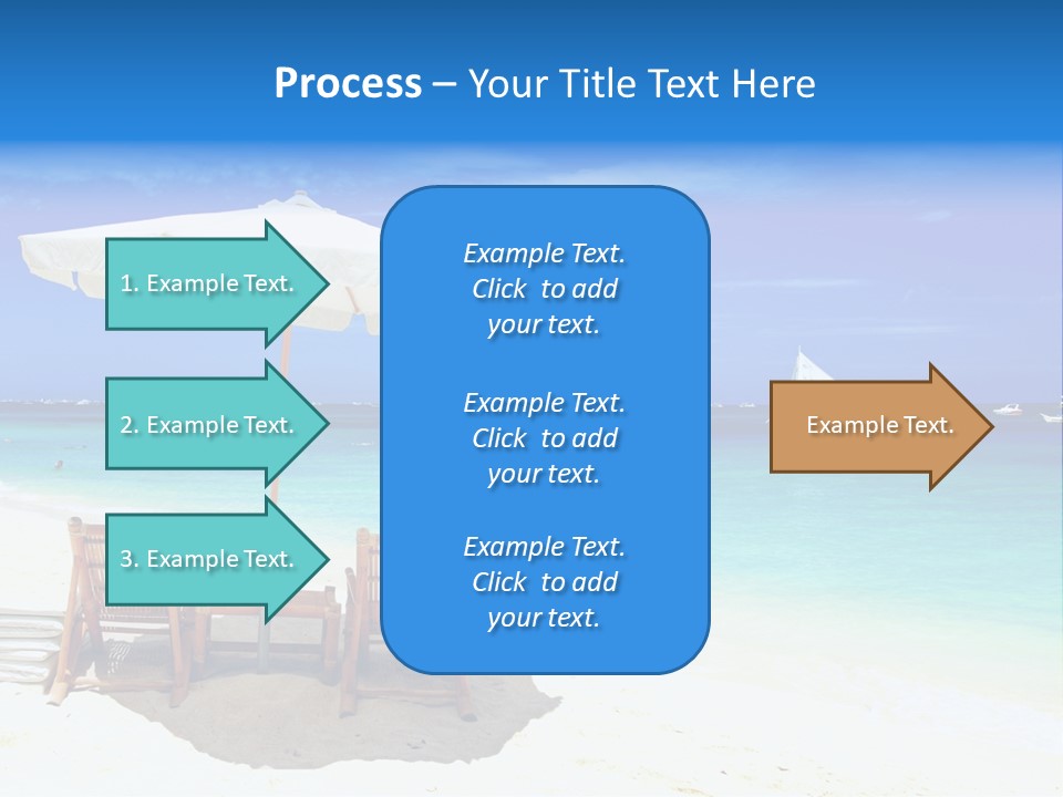 Island Paradise Getaway PowerPoint Template