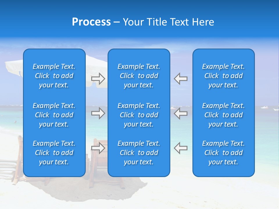Island Paradise Getaway PowerPoint Template