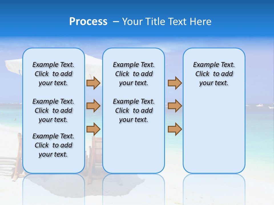 Island Paradise Getaway PowerPoint Template