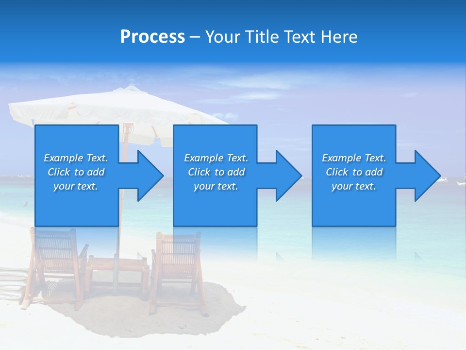 Island Paradise Getaway PowerPoint Template