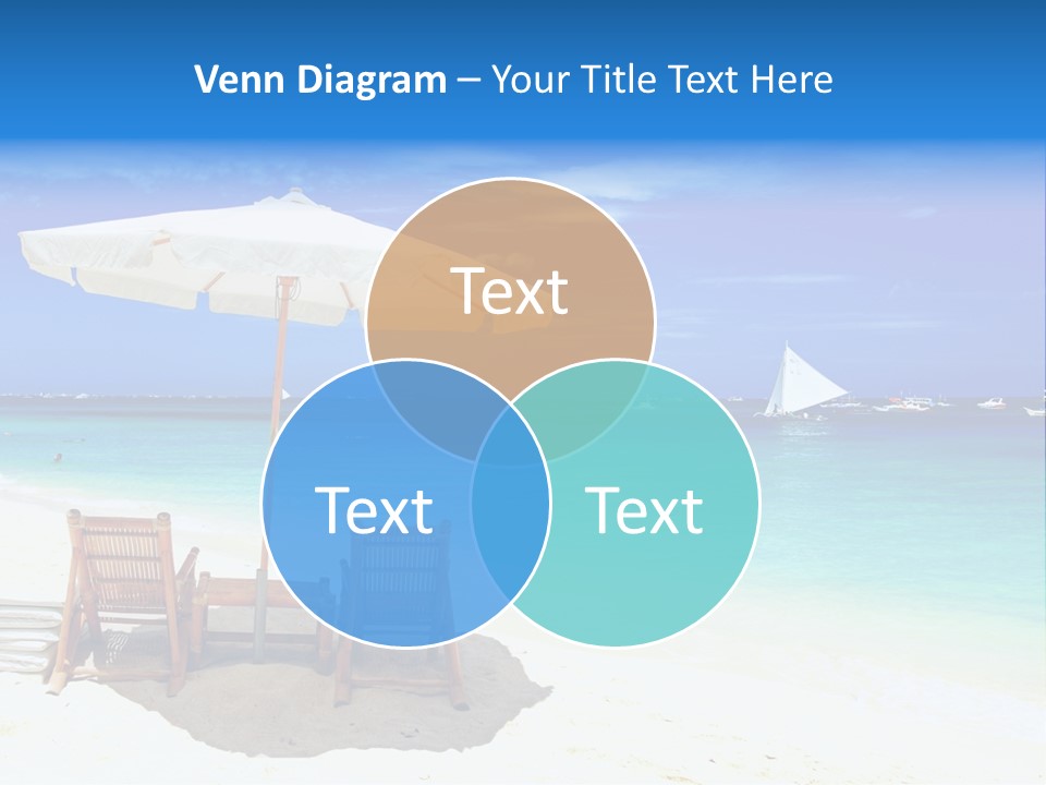 Island Paradise Getaway PowerPoint Template