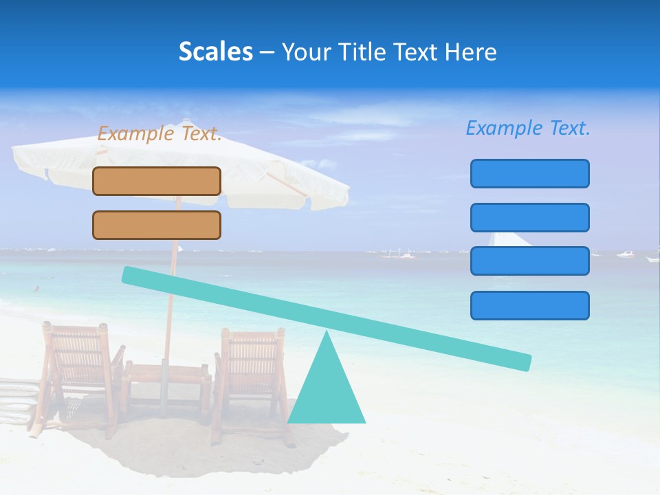 Island Paradise Getaway PowerPoint Template