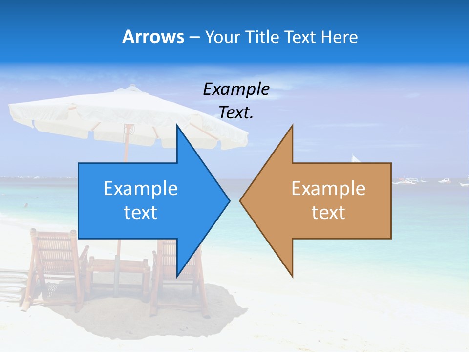 Island Paradise Getaway PowerPoint Template