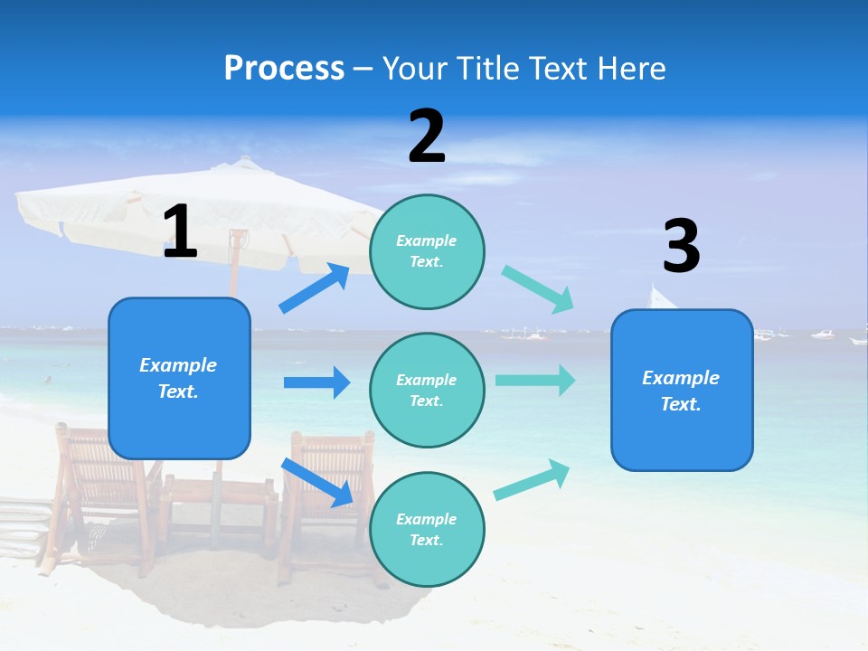 Island Paradise Getaway PowerPoint Template