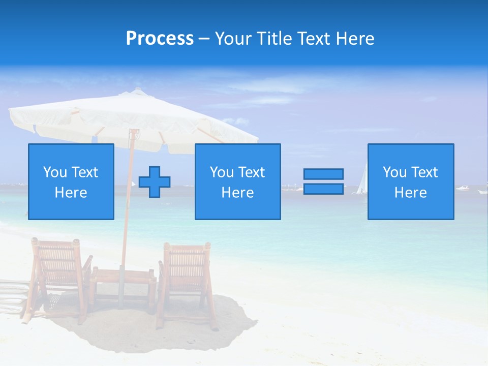 Island Paradise Getaway PowerPoint Template