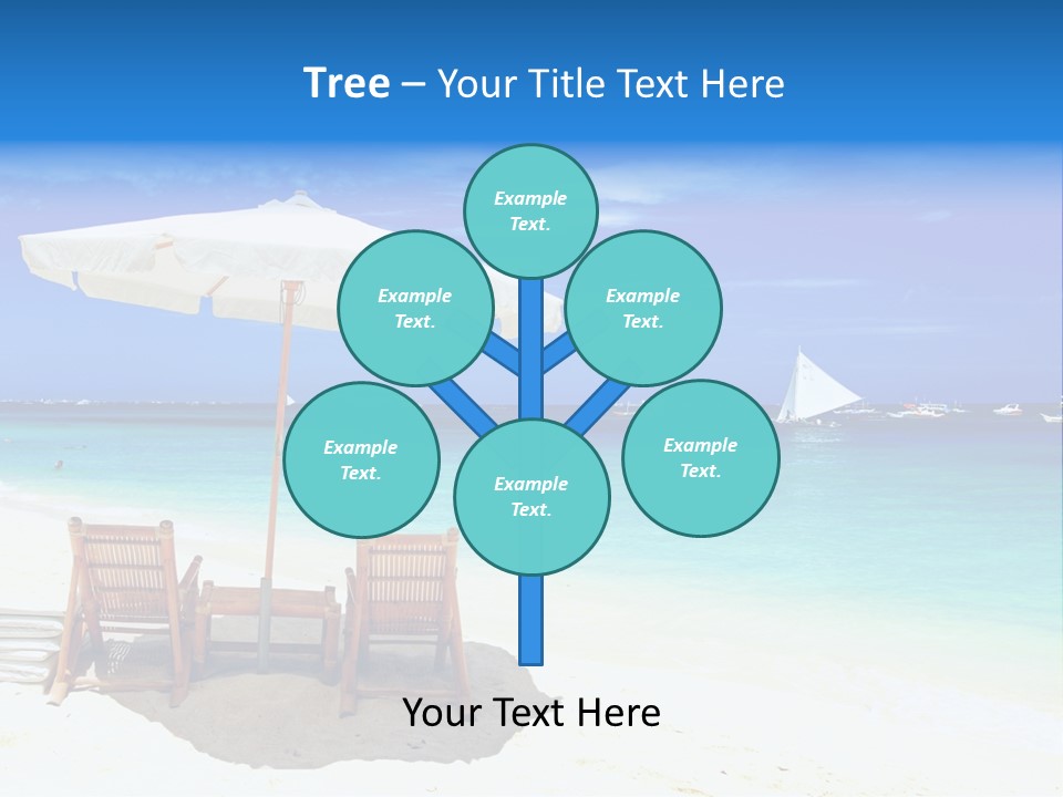 Island Paradise Getaway PowerPoint Template
