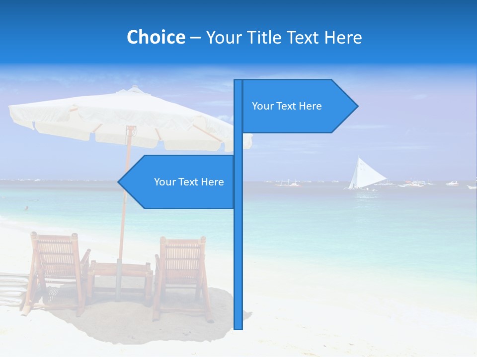Island Paradise Getaway PowerPoint Template