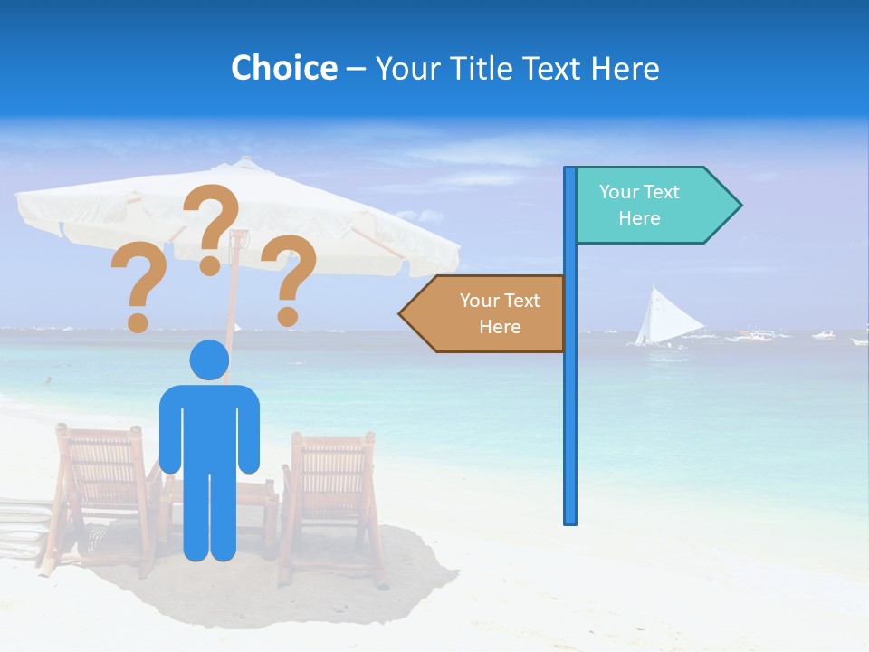 Island Paradise Getaway PowerPoint Template