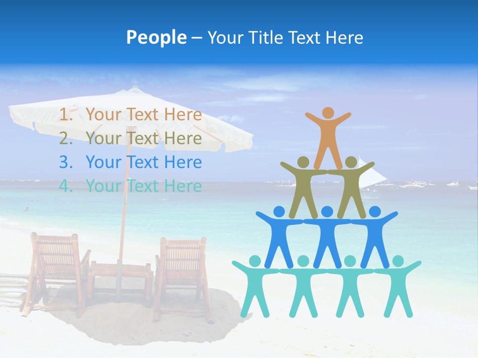 Island Paradise Getaway PowerPoint Template