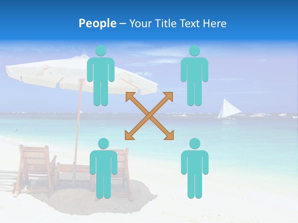 Island Paradise Getaway PowerPoint Template