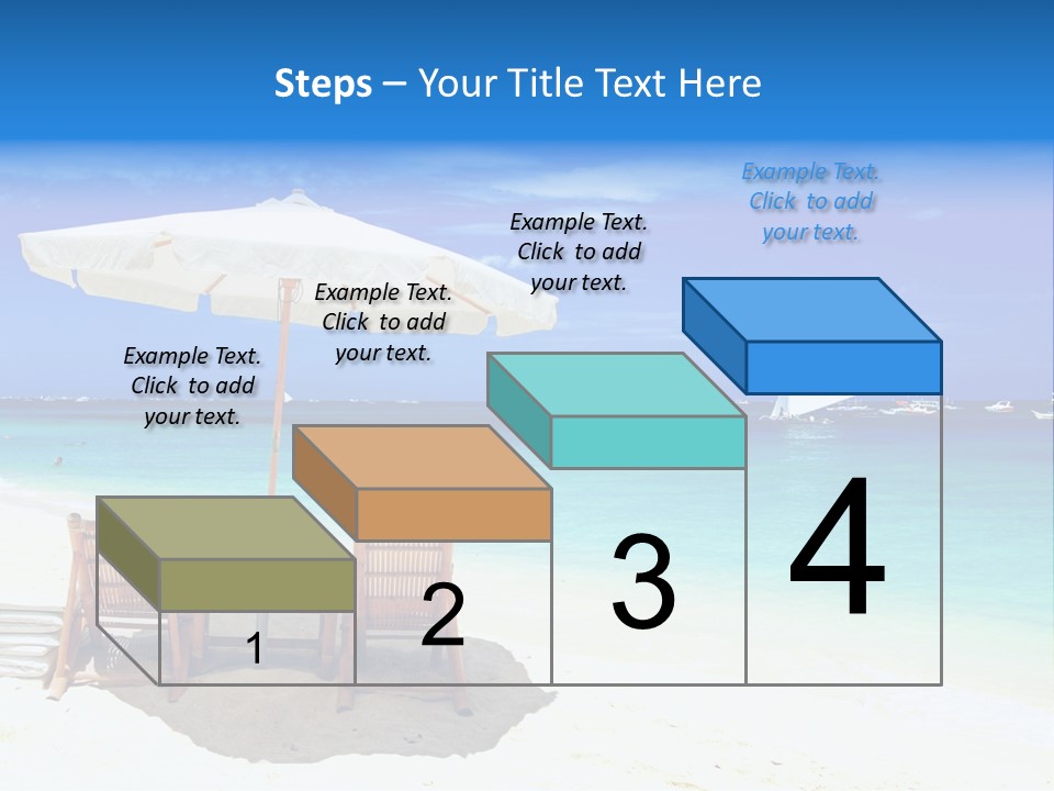 Island Paradise Getaway PowerPoint Template