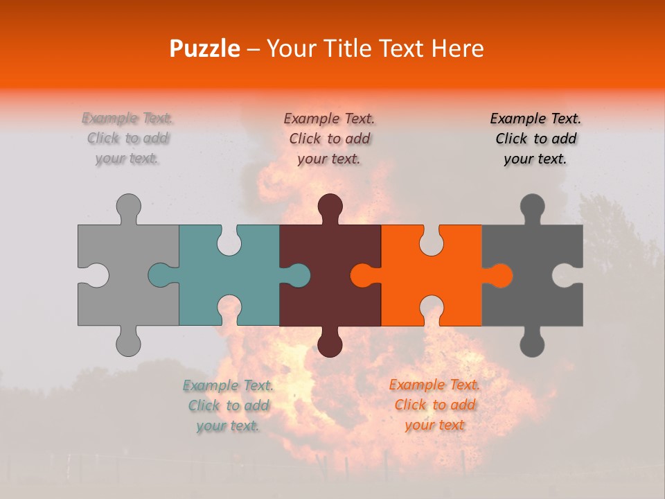 Earth Dirt Great PowerPoint Template