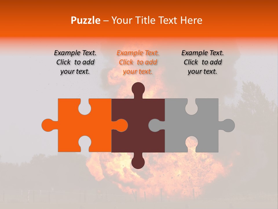 Earth Dirt Great PowerPoint Template