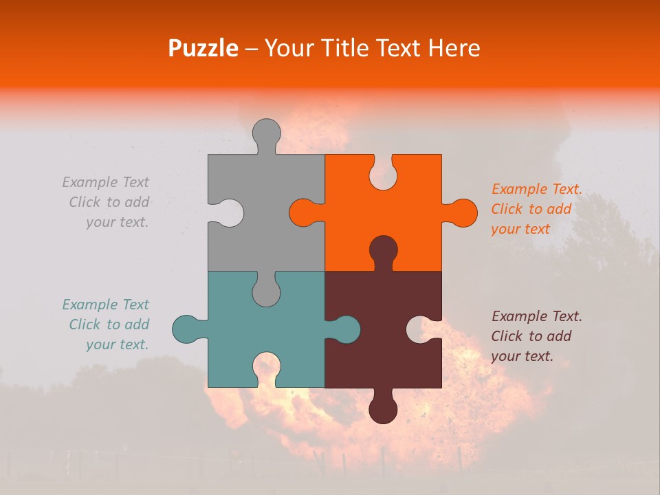 Earth Dirt Great PowerPoint Template