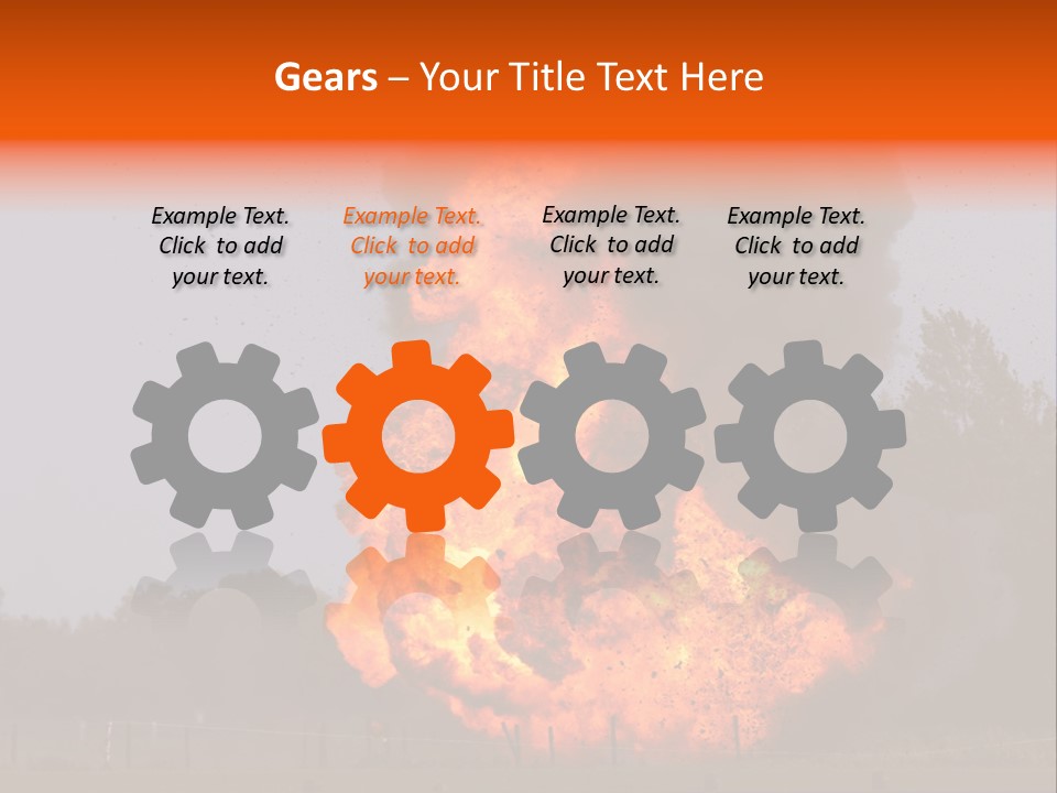 Earth Dirt Great PowerPoint Template