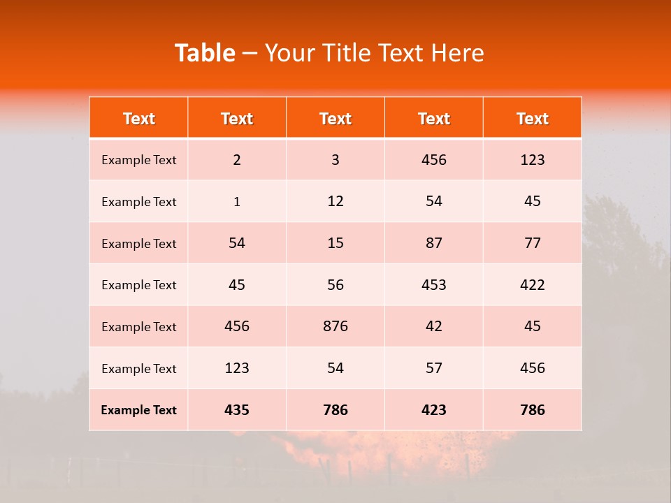 Earth Dirt Great PowerPoint Template