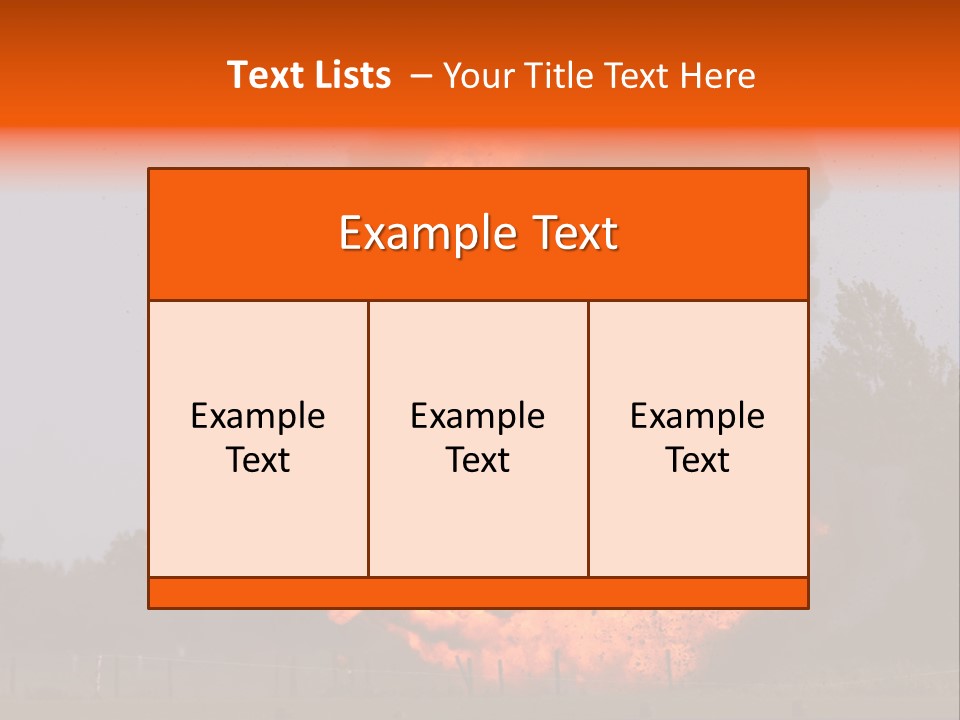 Earth Dirt Great PowerPoint Template