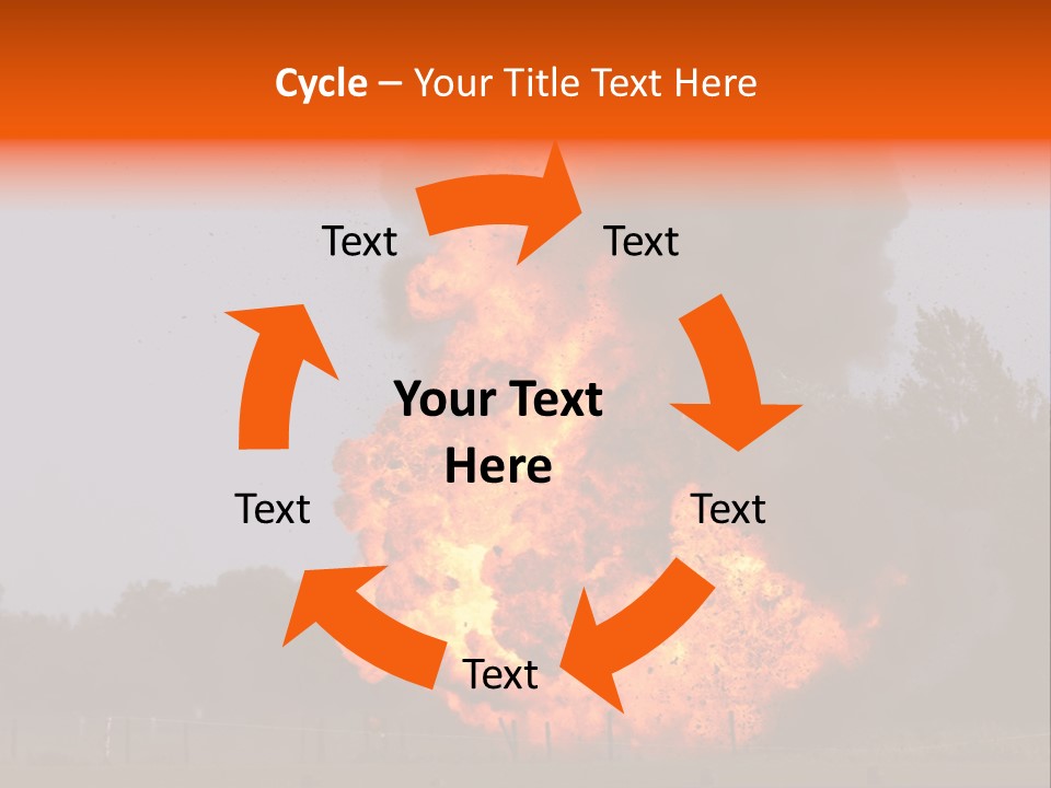 Earth Dirt Great PowerPoint Template