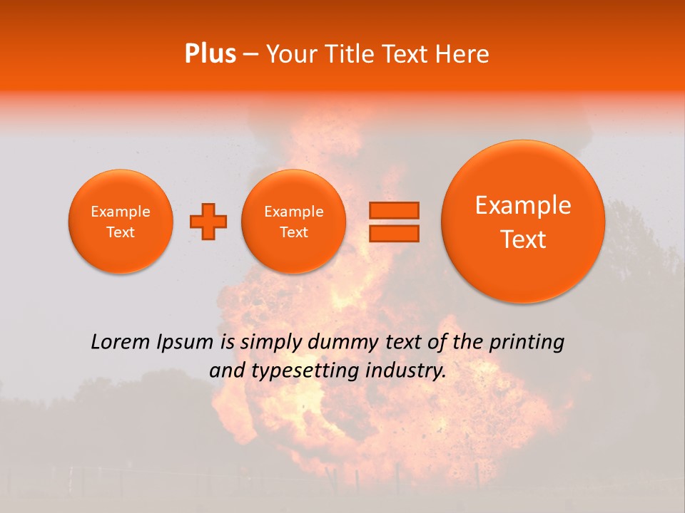 Earth Dirt Great PowerPoint Template