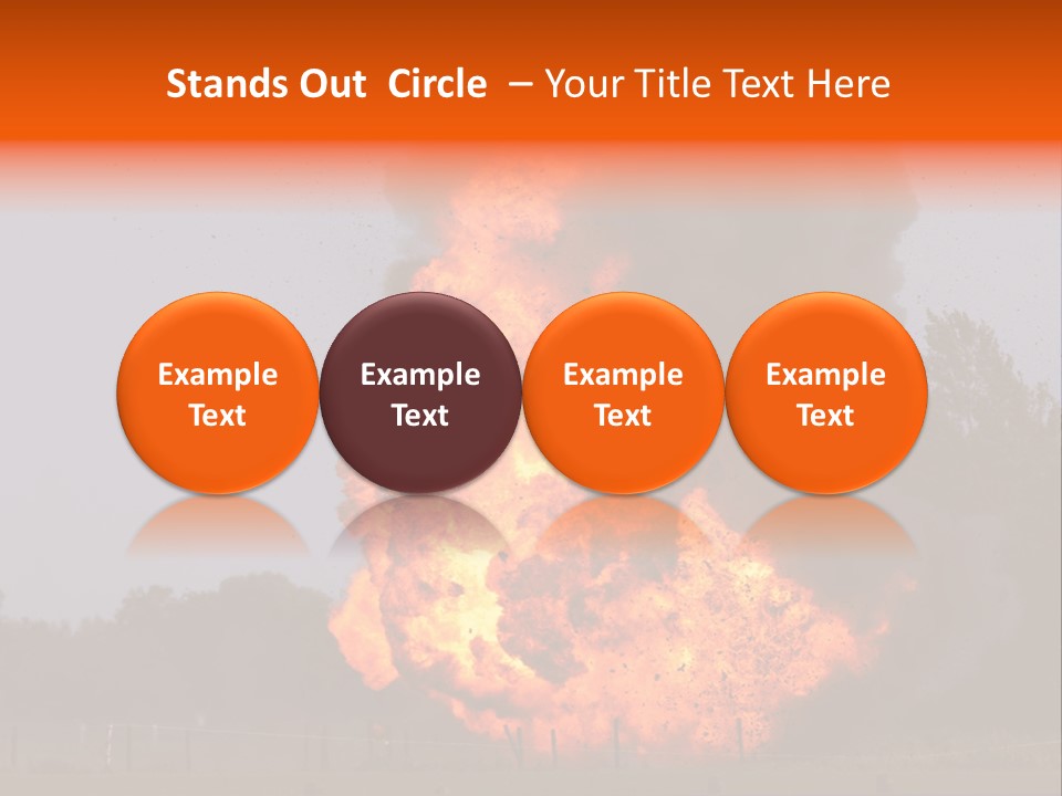 Earth Dirt Great PowerPoint Template