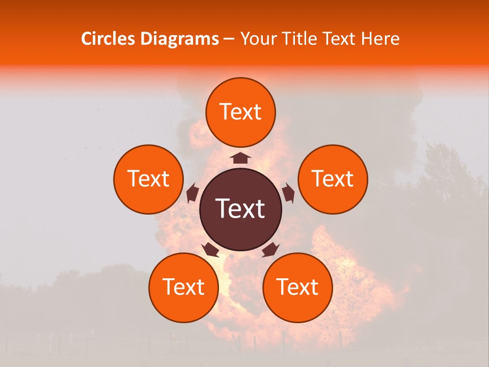 Earth Dirt Great PowerPoint Template