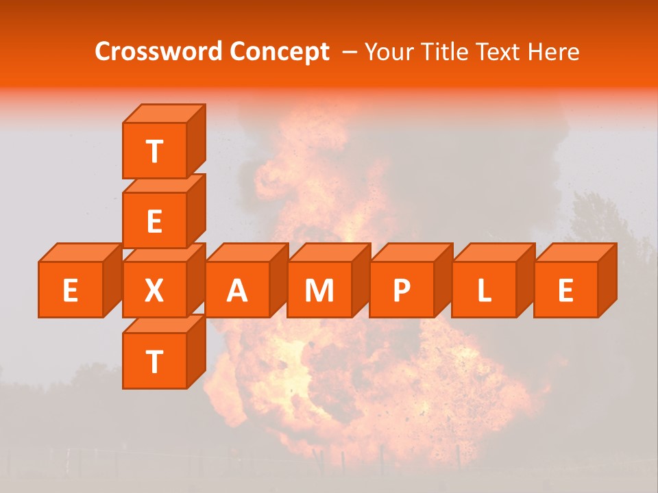 Earth Dirt Great PowerPoint Template