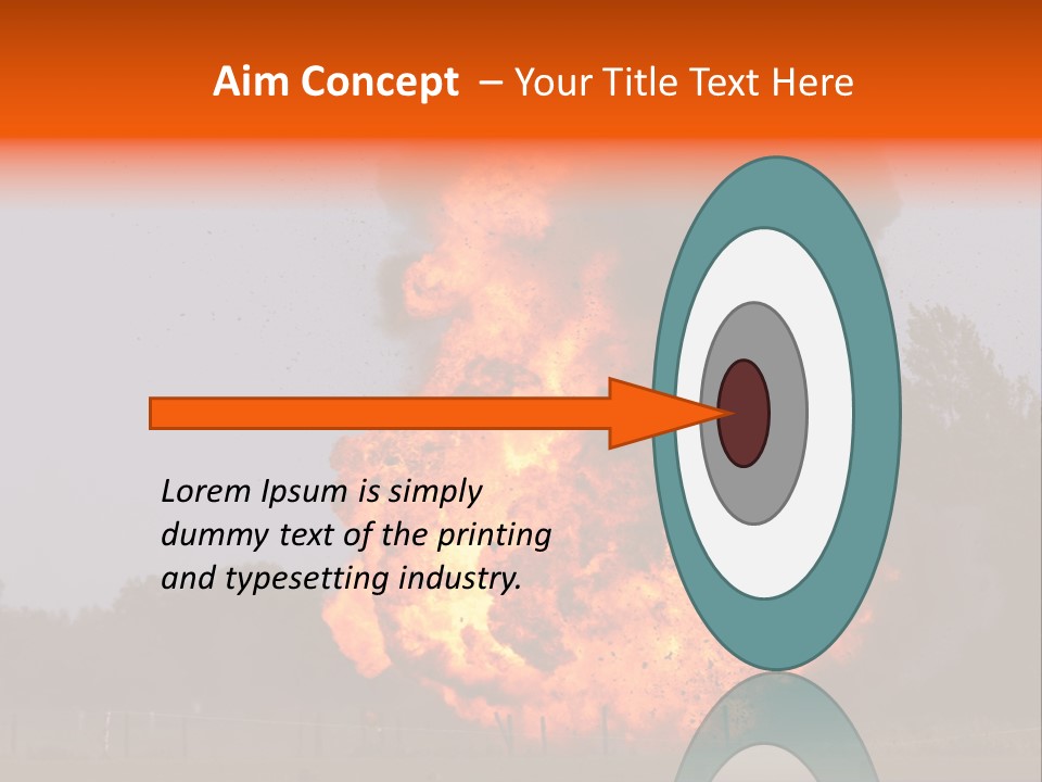 Earth Dirt Great PowerPoint Template