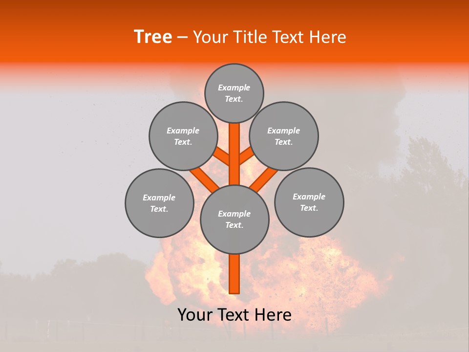 Earth Dirt Great PowerPoint Template