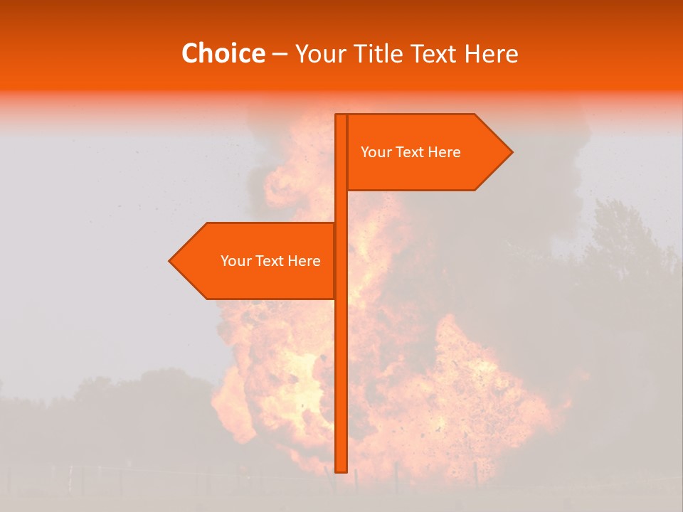Earth Dirt Great PowerPoint Template