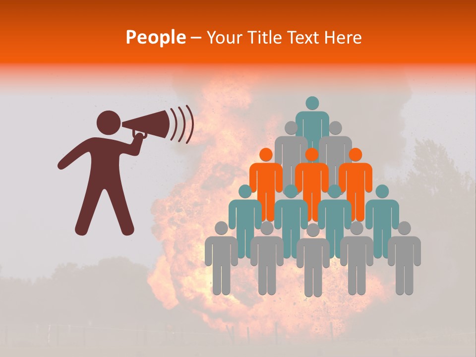 Earth Dirt Great PowerPoint Template