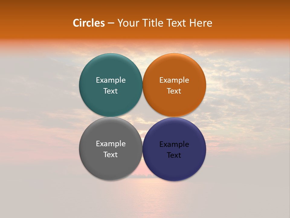 Ethereal Horizontal Shiny PowerPoint Template