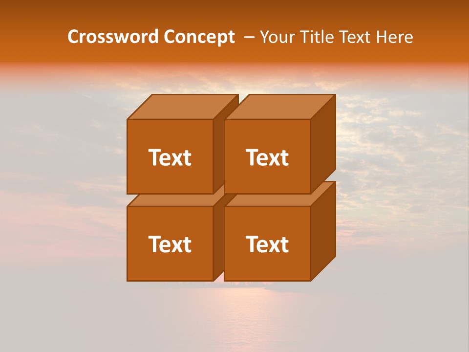 Ethereal Horizontal Shiny PowerPoint Template