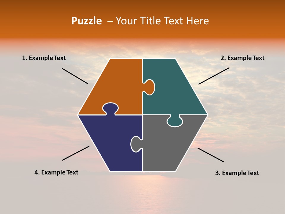 Ethereal Horizontal Shiny PowerPoint Template