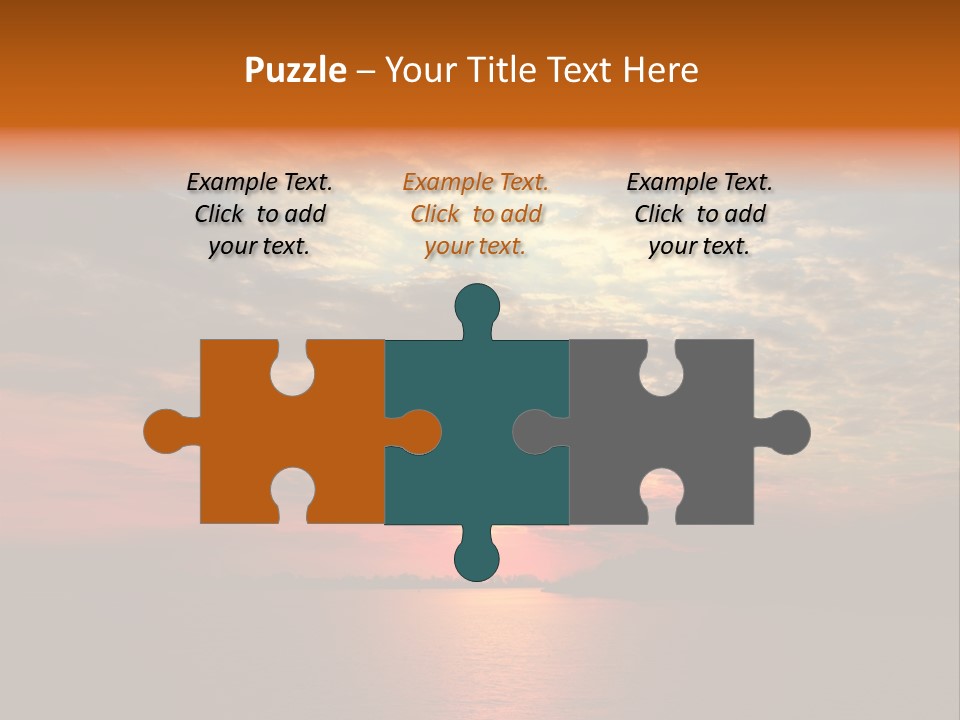 Ethereal Horizontal Shiny PowerPoint Template