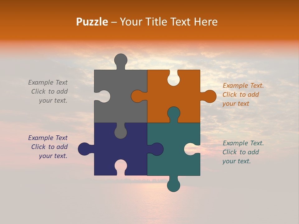 Ethereal Horizontal Shiny PowerPoint Template