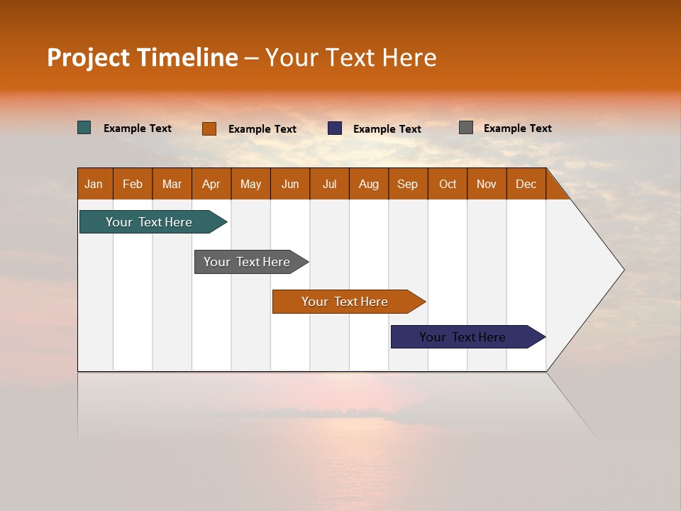 Ethereal Horizontal Shiny PowerPoint Template
