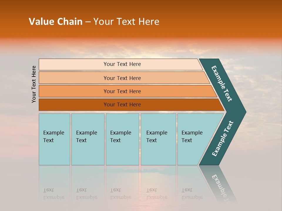 Ethereal Horizontal Shiny PowerPoint Template
