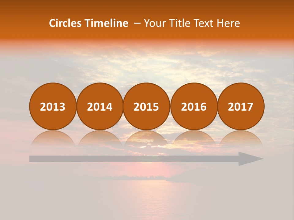 Ethereal Horizontal Shiny PowerPoint Template